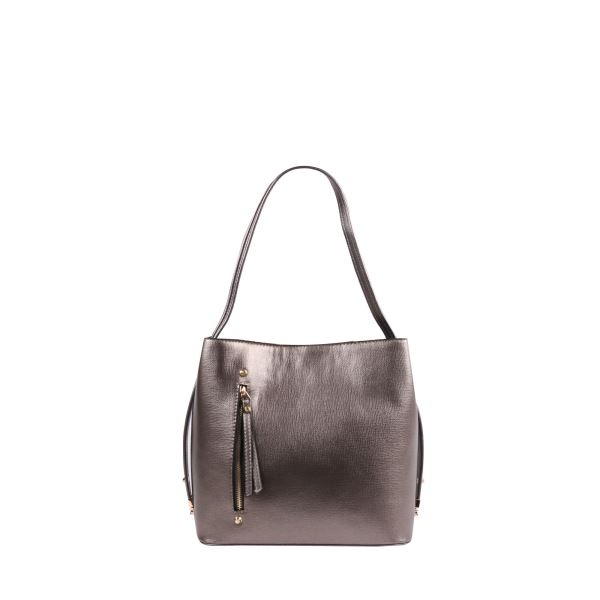 Groosh Bronz G010 MO0103 KADIN VEGAN KOL & OMUZ ÇANTASI